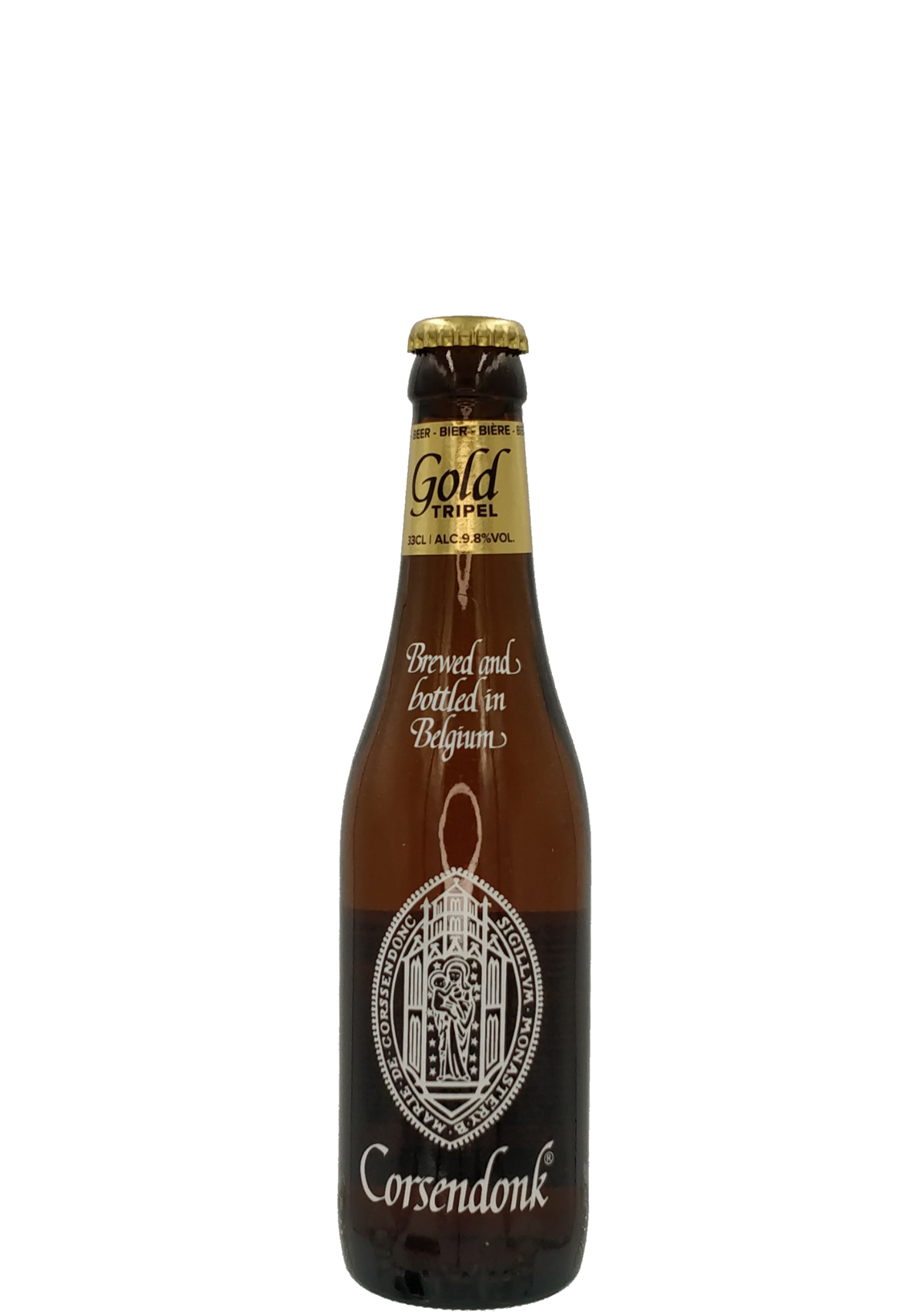 Corsendonk Gold Tripel 9,8% 33cl