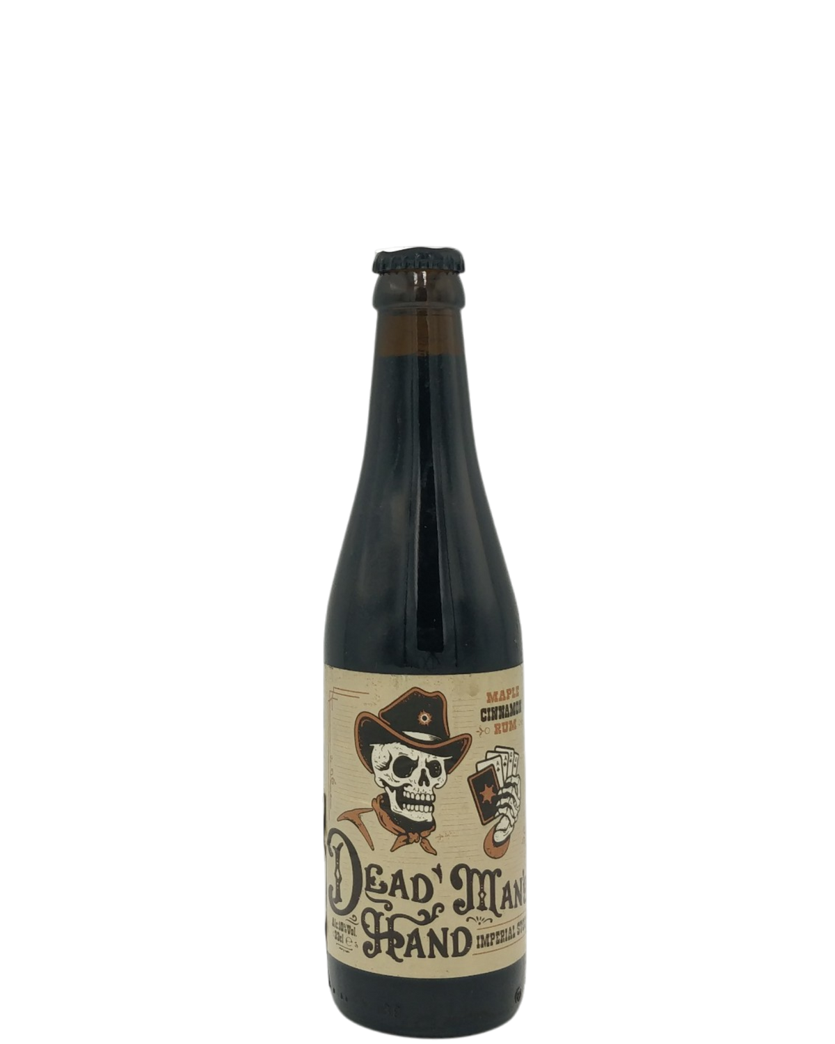 Dead Man's Hand Maple Cinnamon Rum 10% 33cl