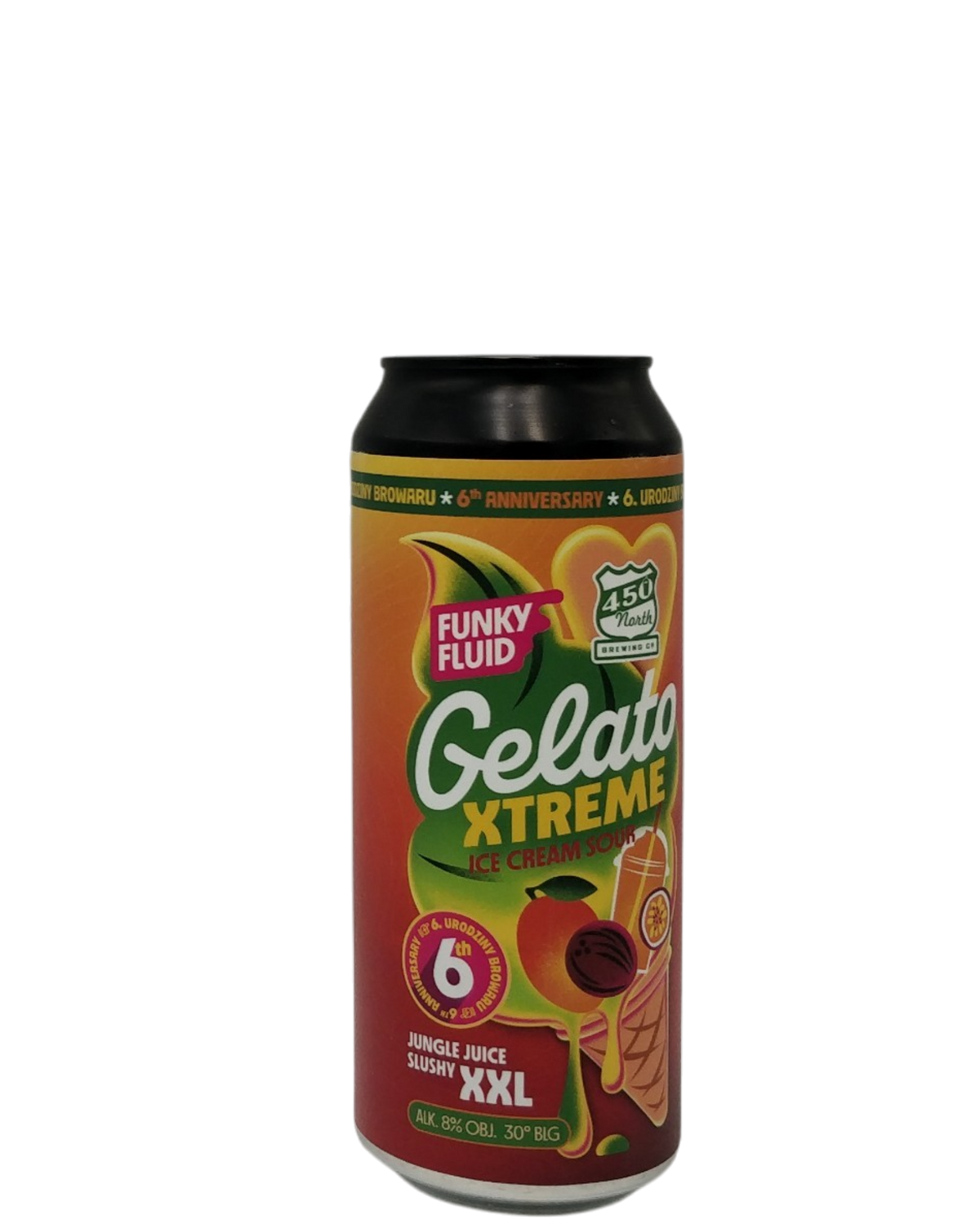Gelato Xtreme: Jungle Juice Slushy 8% 50cl