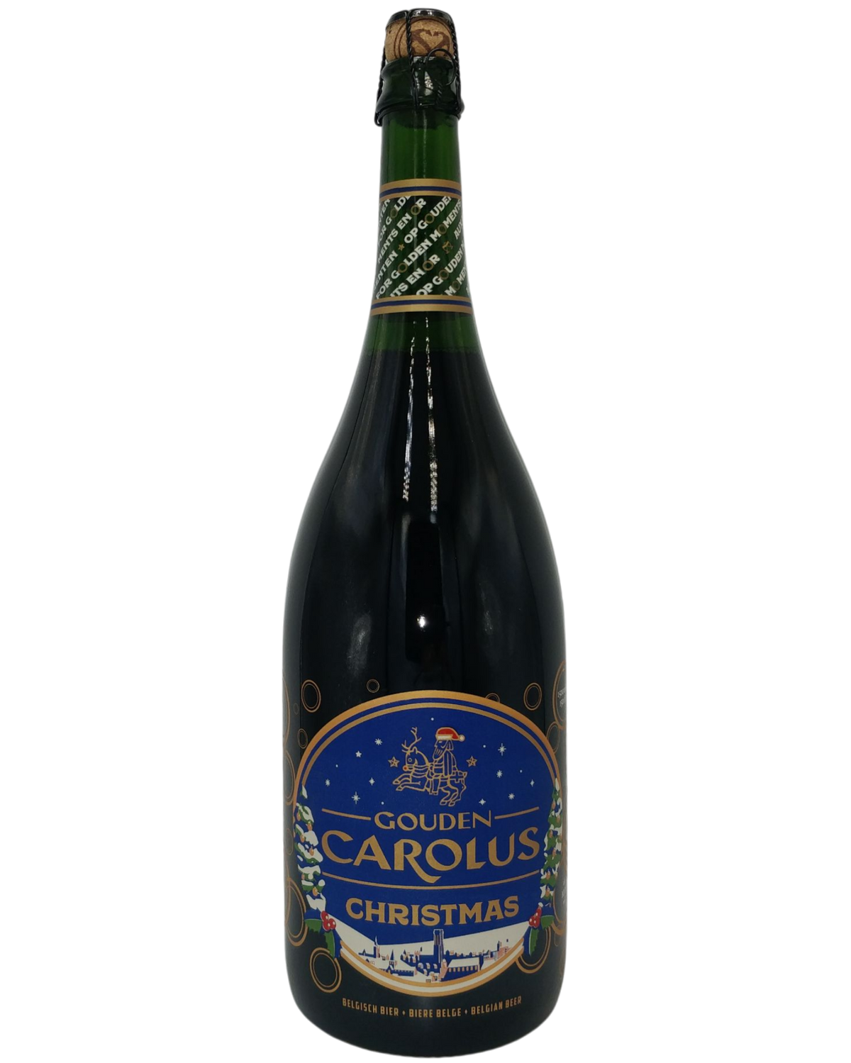 Gouden Carolus Christmas 10% 1,5L