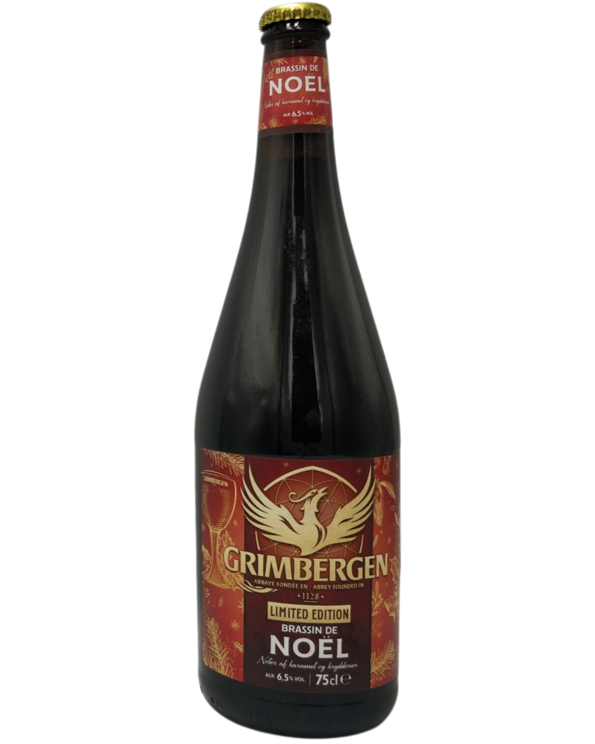 Grimbergen Brassin de Noël 6,5% 75cl