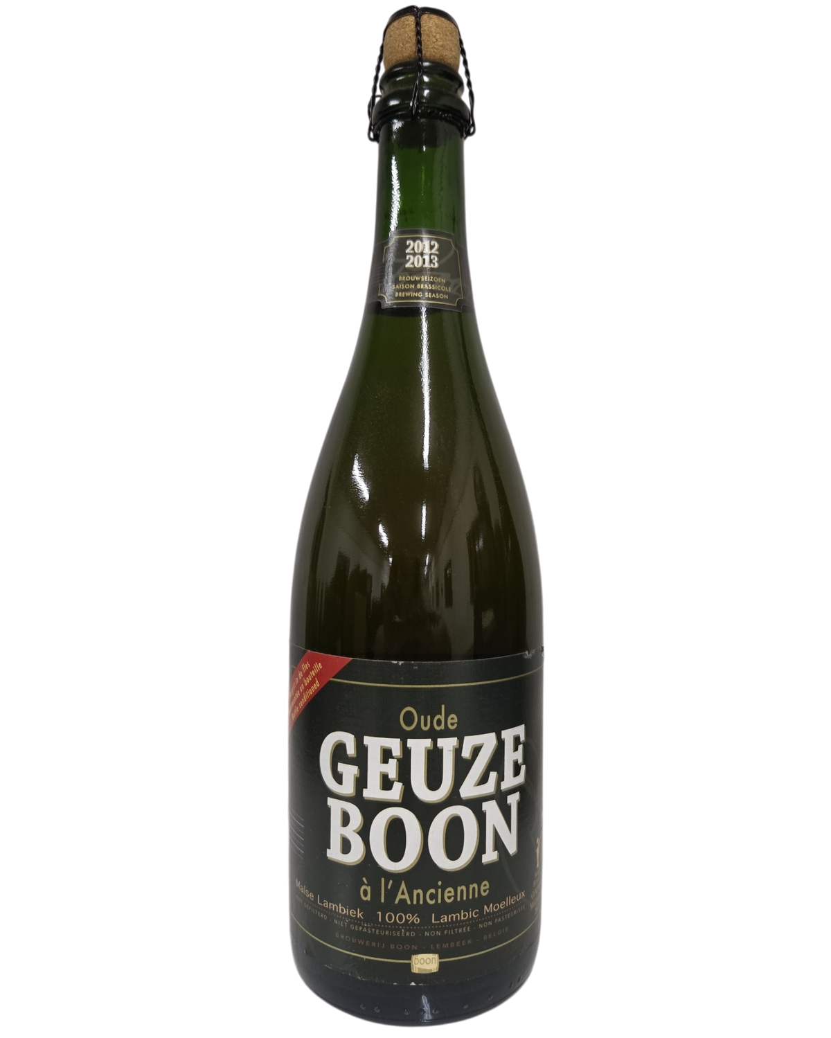 Oude Geuze Boon Vertikal-Sæt (Årgang 2011-2015) 4x75cl
