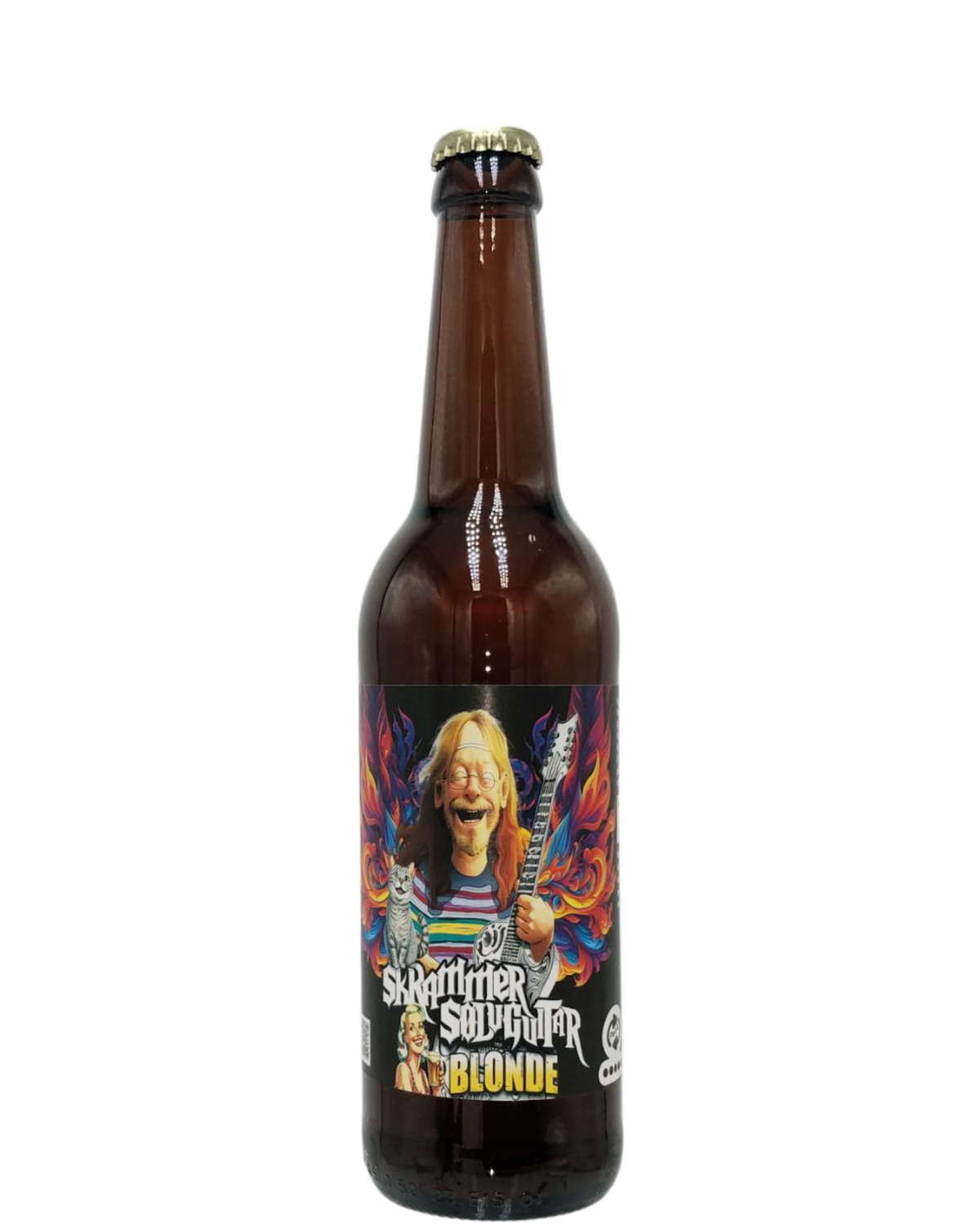 Skrammer Sølvguitar 7% 50cl