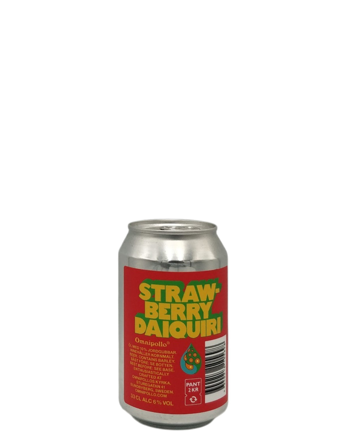 Strawberry Daiquiri 6% 33cl