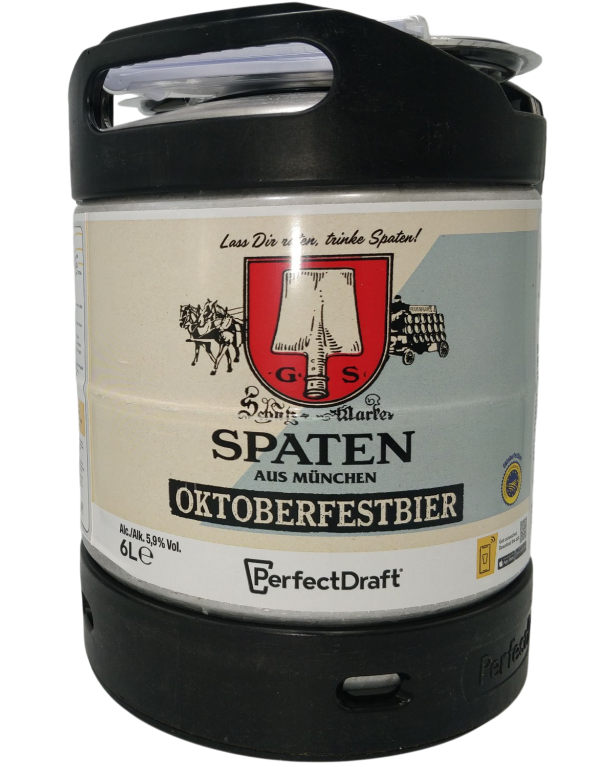 Spaten Oktoberfestbier 5,9% 6L (Perfect Draft)