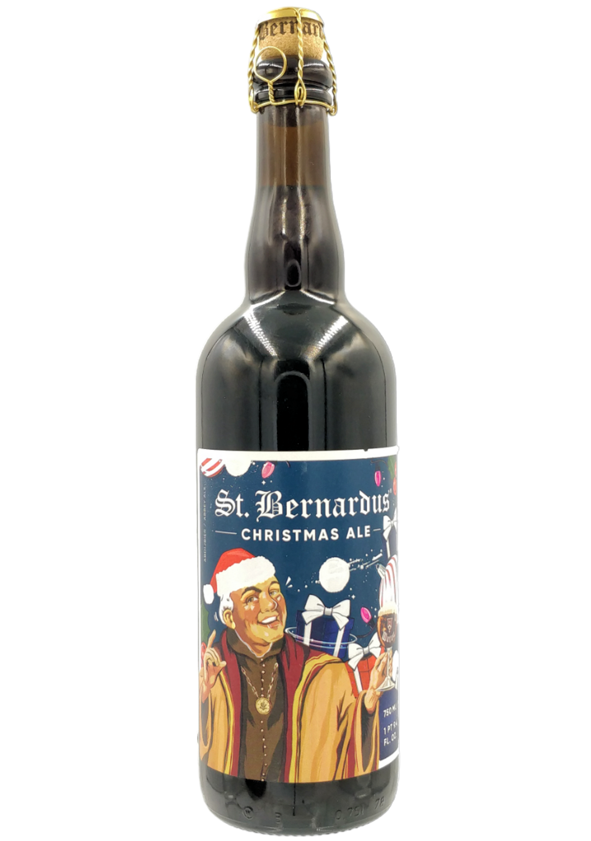 St. Bernardus Christmas Ale 10% 75cl