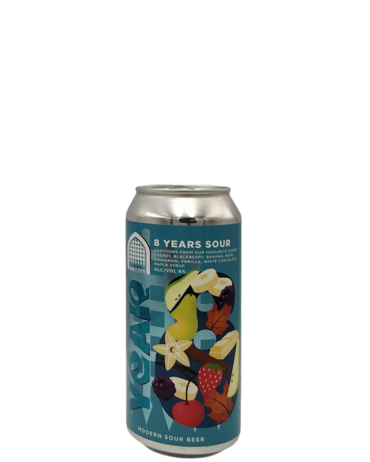 Year 8 - 8 Years Sour 8% 44cl