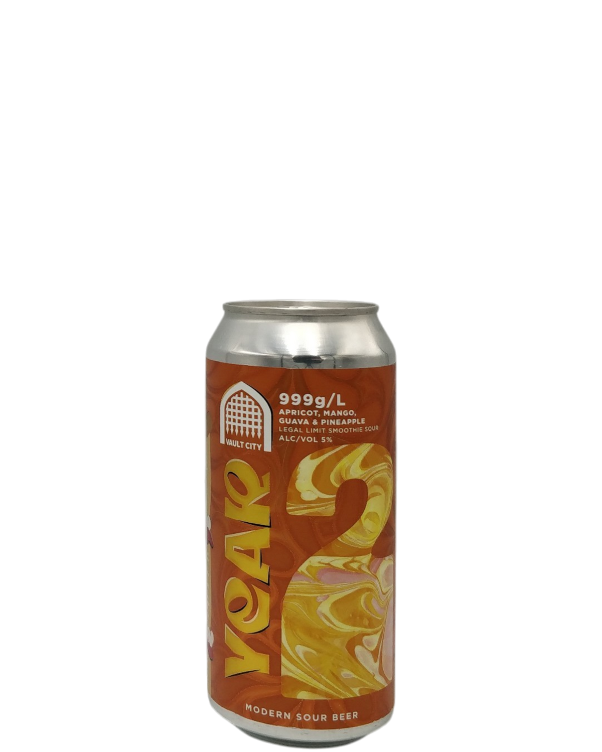 Year 2 - 999g/L Apricot Mango Guava & Pineapple 5% 44cl