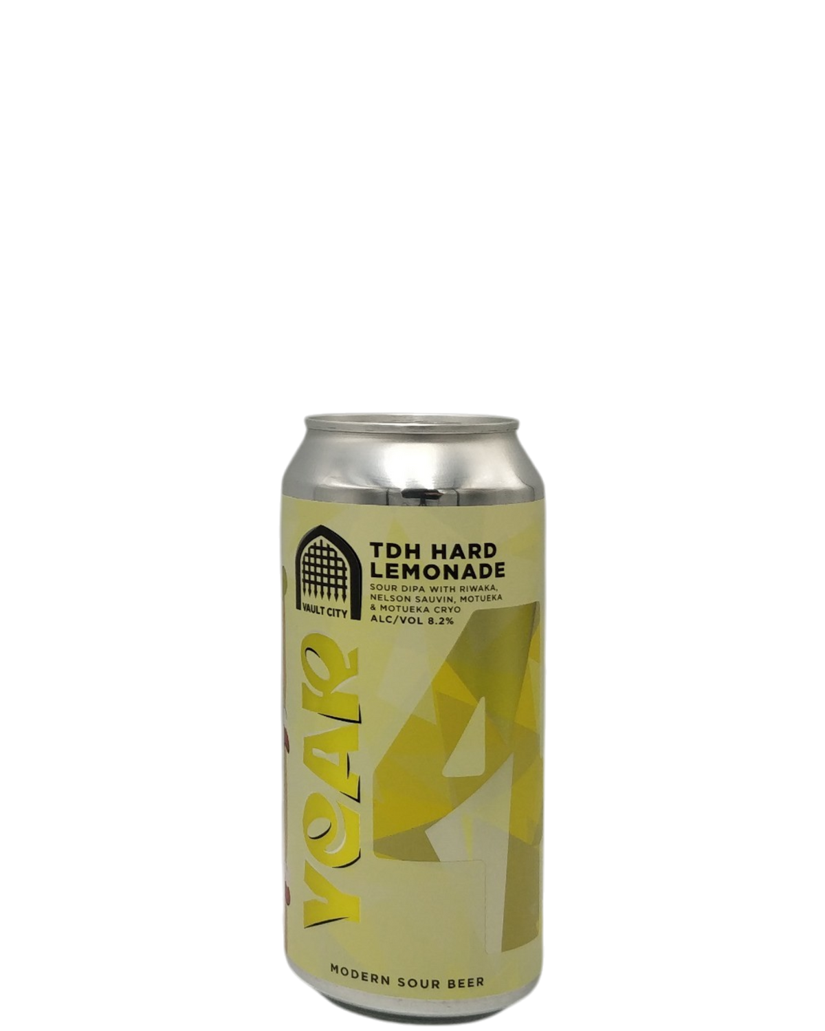 Year 4 - TDH Hard Lemonade 8,2% 44cl