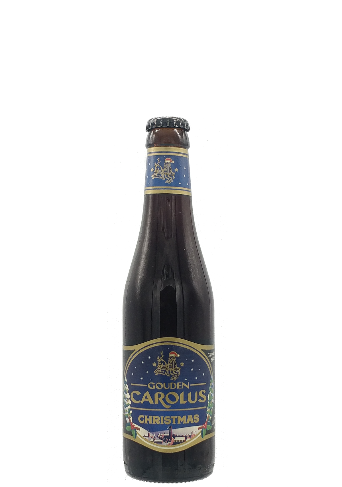 Gouden Carolus Christmas 10% 33cl