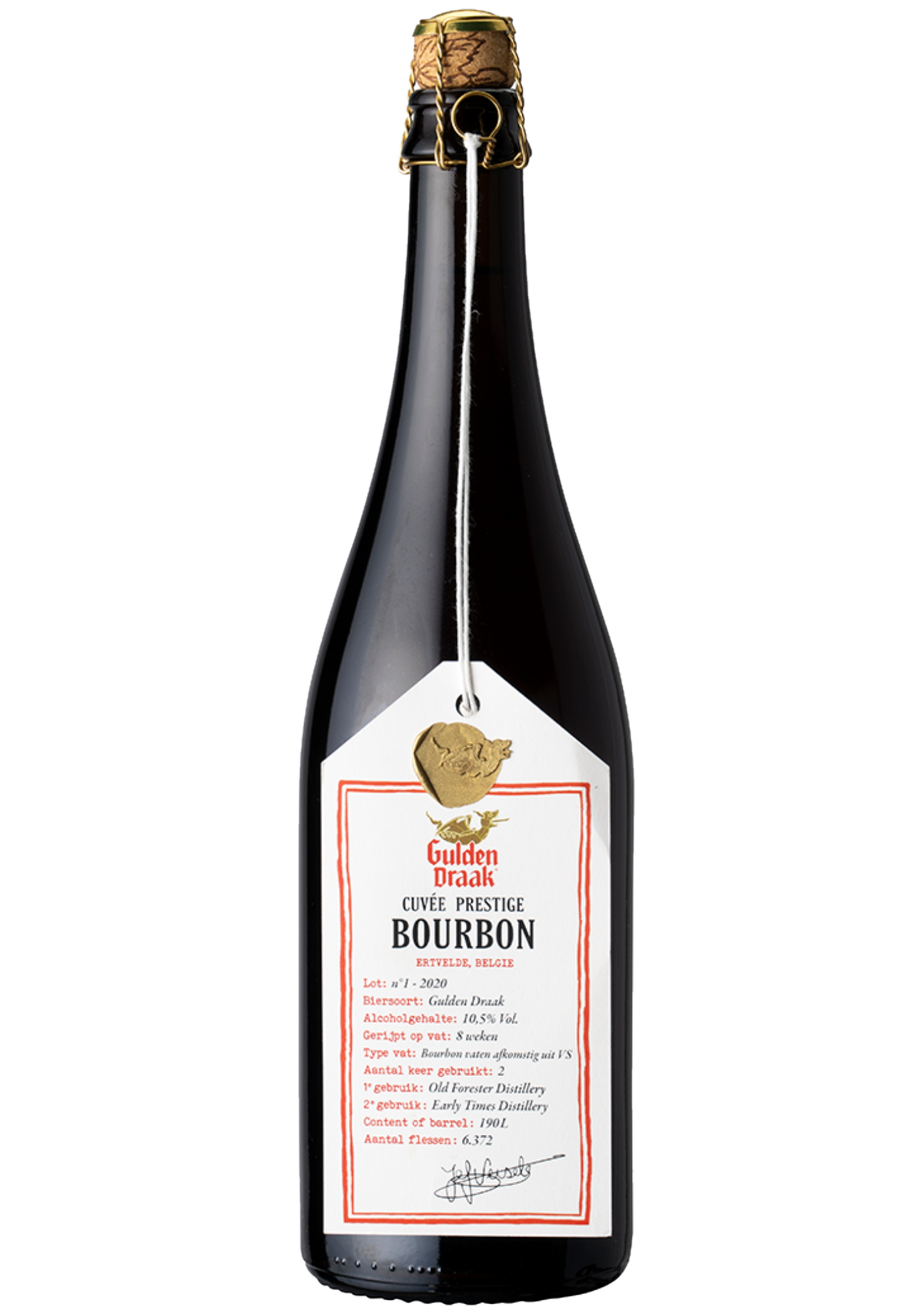 Gulden Draak Cuvée Prestige Bourbon 10,5% 75cl