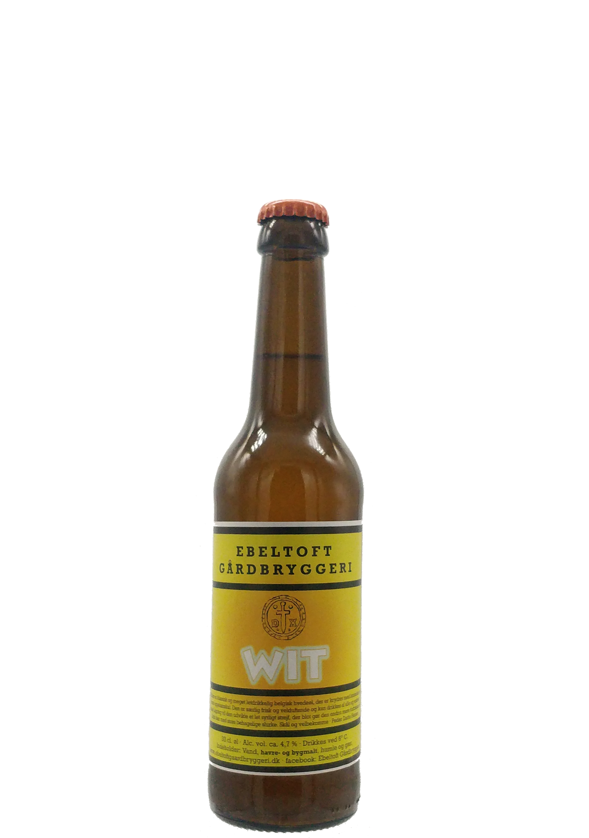 Wit 4,7% 33cl