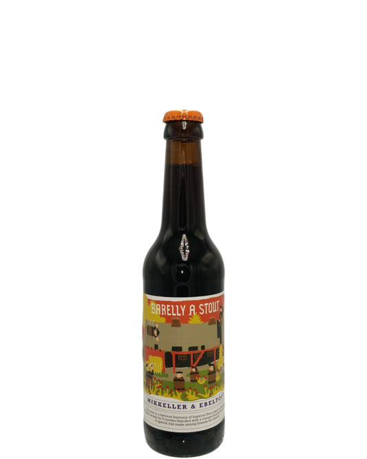 Barelly A Stout 11% 33cl