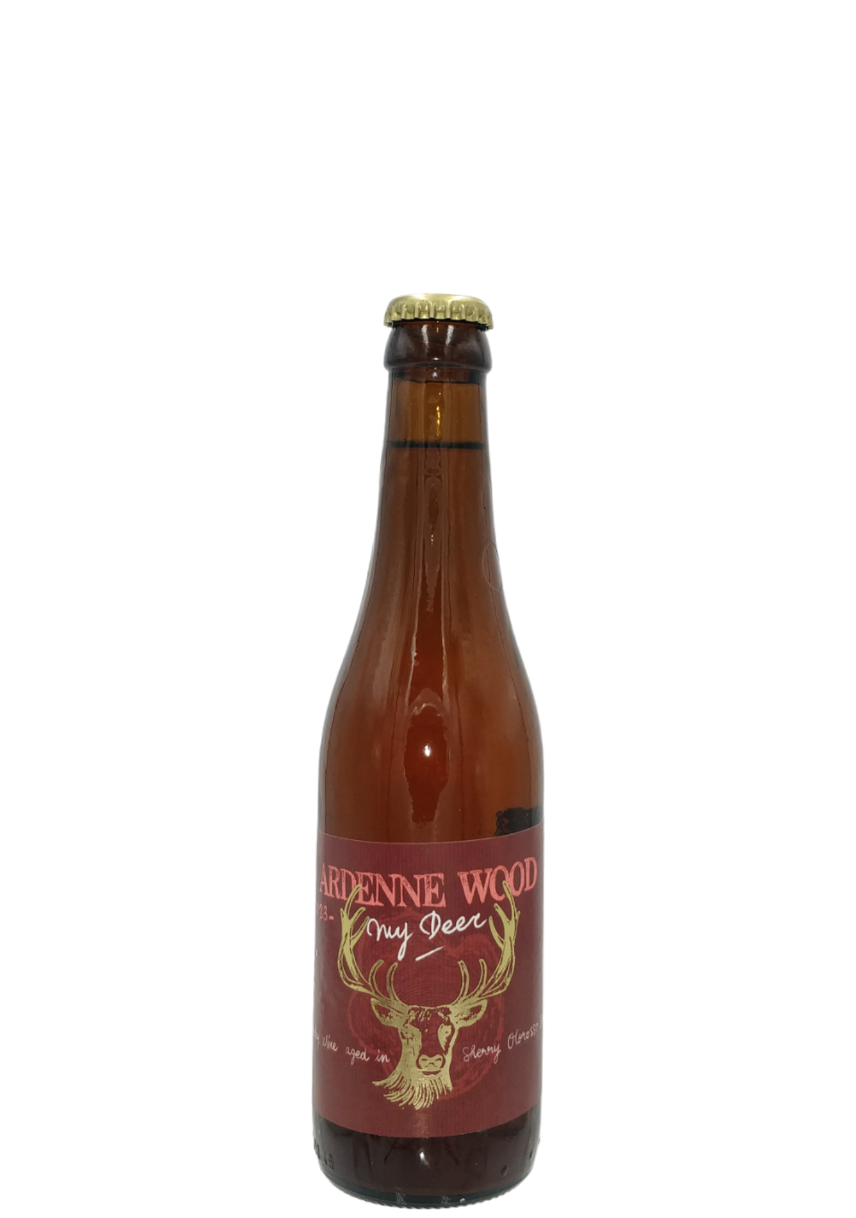 Ardenne Wood My Deer Sherry B.A. (2023) 12,5% 33cl