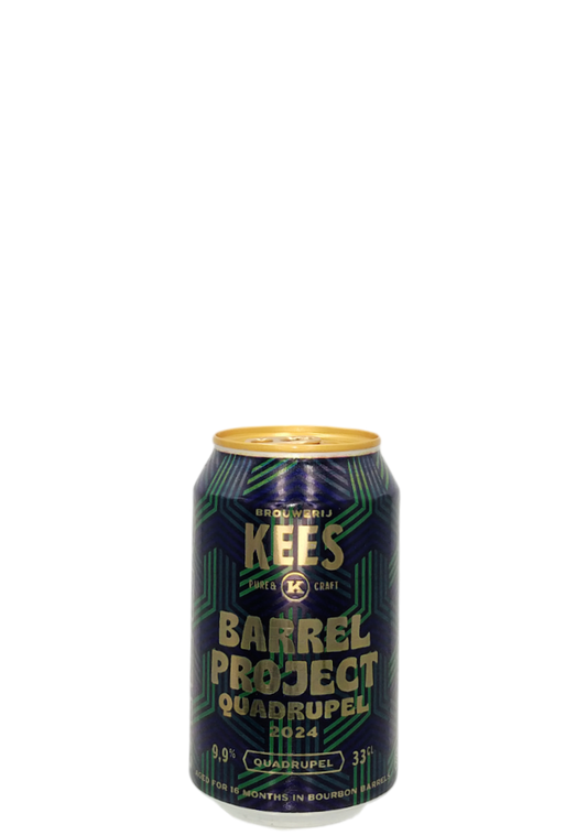 Barrel Project Quadrupel 2024 Bourbon Barrel Aged 9,9% 33cl
