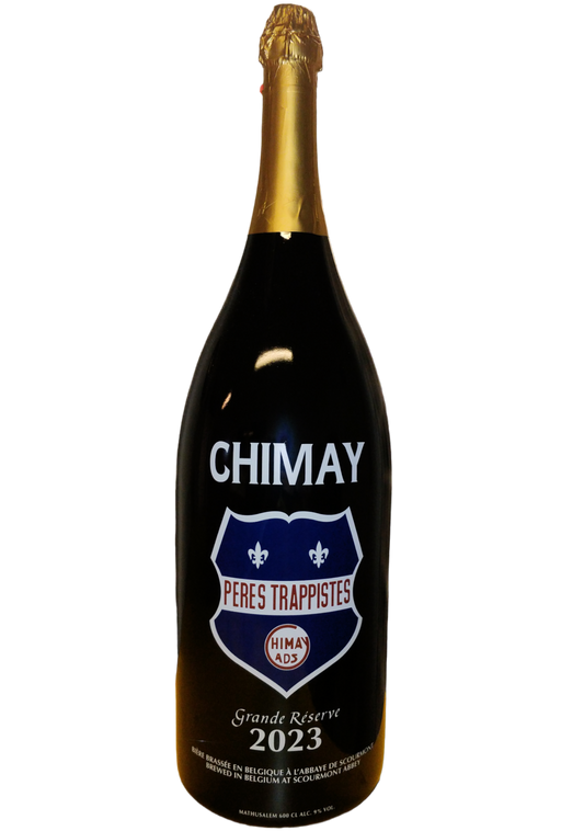 Chimay Grande Réserve (Blue) 9% - Magnum flaske 6L