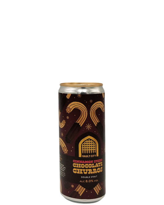 Cinnamon Spiced Chocolate Churros 8% 33cl