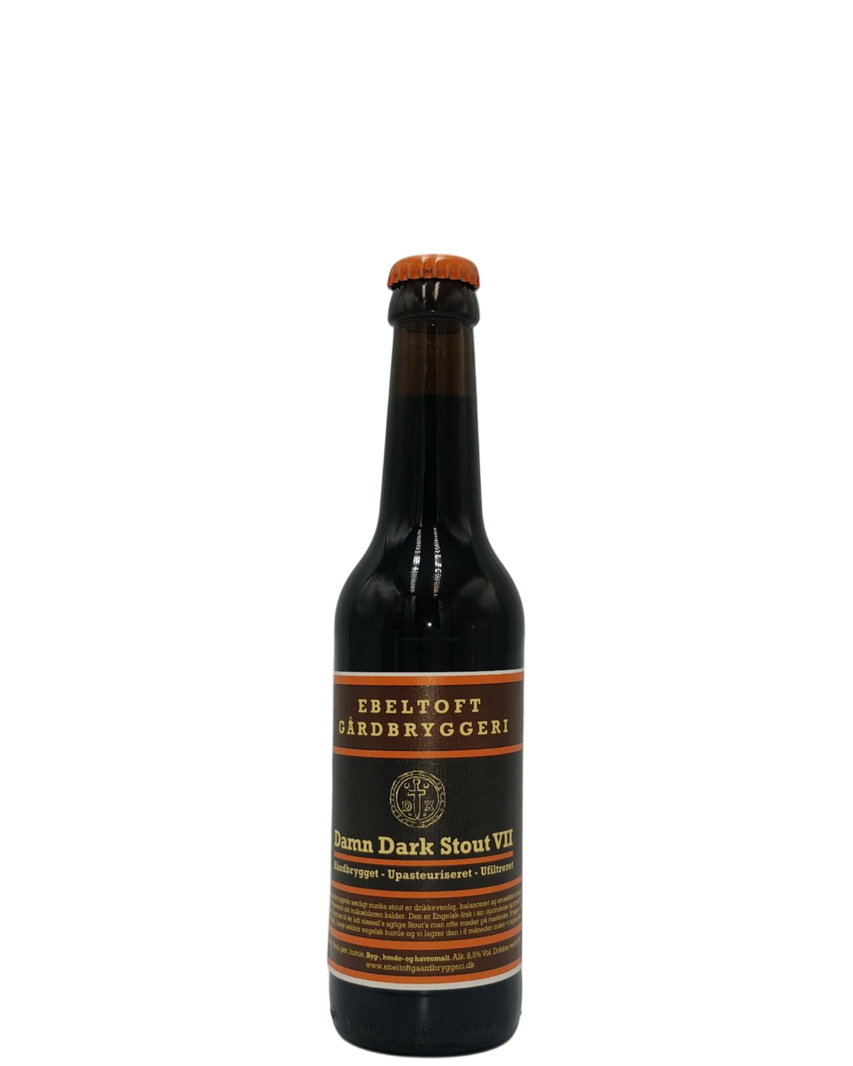 Damn Dark Stout VII 8,5% 33cl