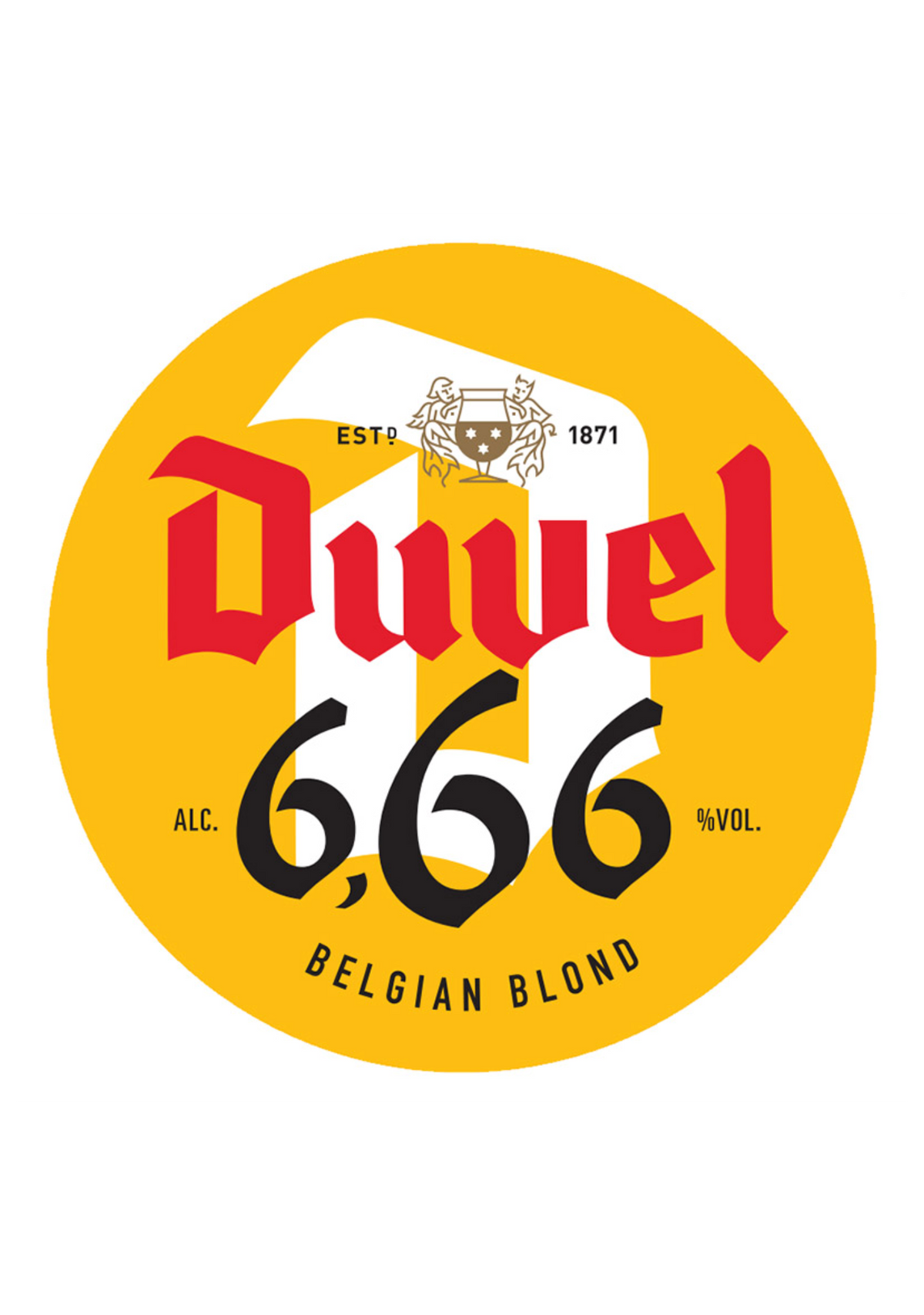 Duvel 6,66% 20L