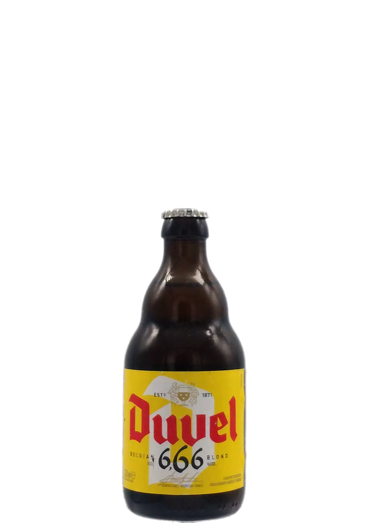 Duvel 6,66% 20L