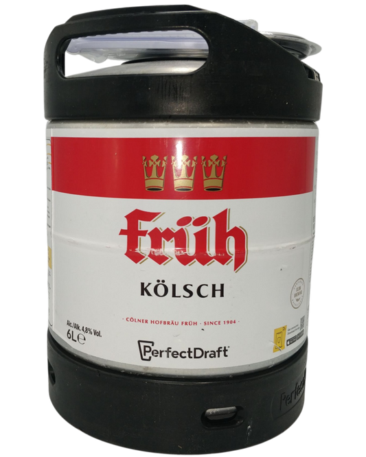 Früh Kölsch 4,8% 6L (Perfect Draft)