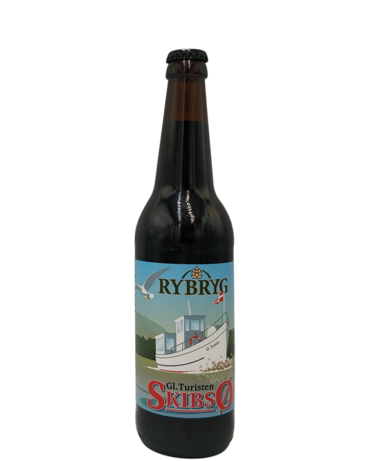 Gl. Turisten Skibsøl 6% 50cl