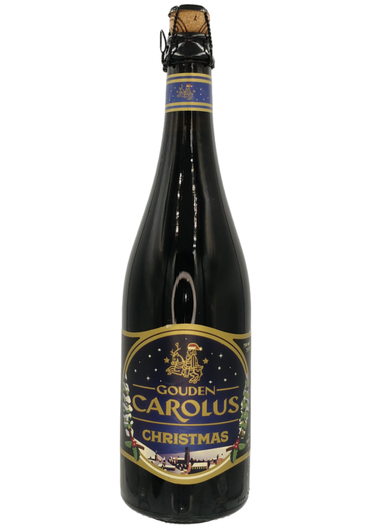 Gouden Carolus Christmas 10% 6*75cl
