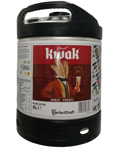 Kwak 8,4% 6L (Perfect Draft)