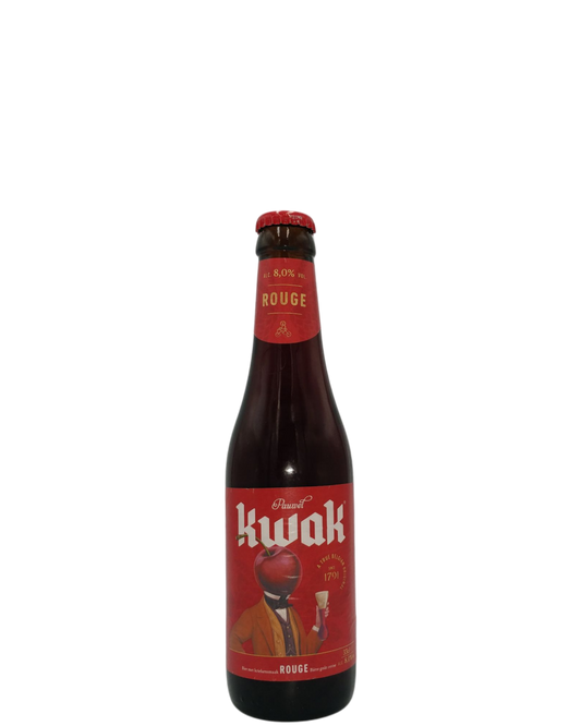 Kwak Rouge 8% 33cl