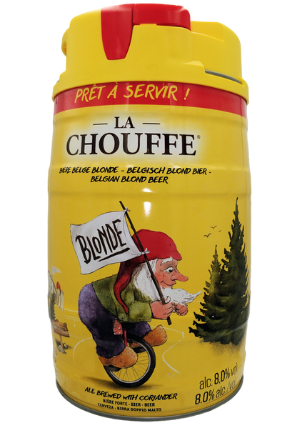 La Chouffe Blond 8% 5L (Partykeg)