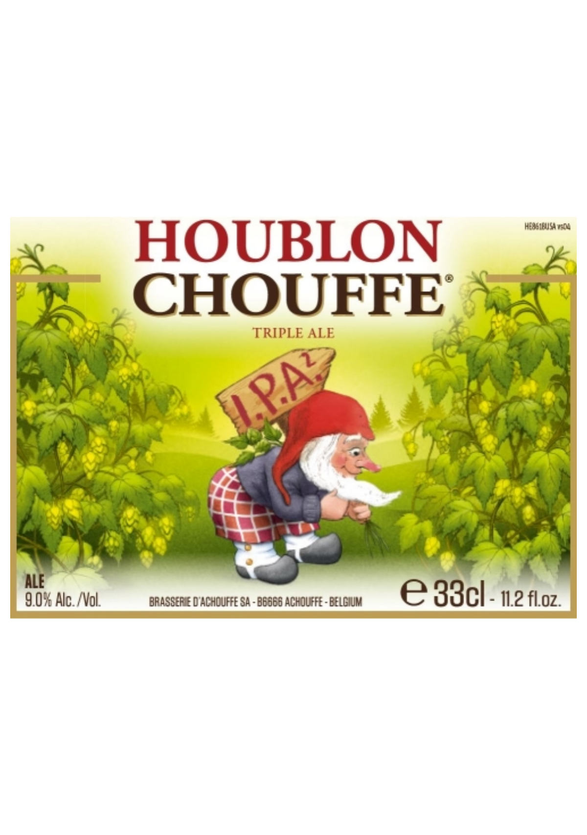 La Chouffe Houblon 9% 20L