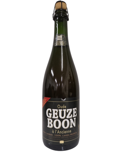 Oude Geuze Boon Vertikal-Sæt (Årgang 2011-2015) 4x75cl