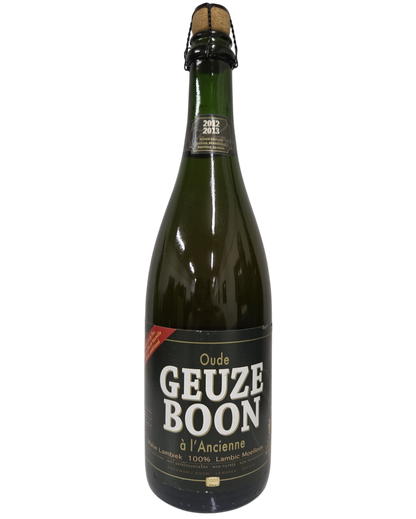 Oude Geuze Boon Vertikal-Sæt (Årgang 2011-2015) 4x75cl