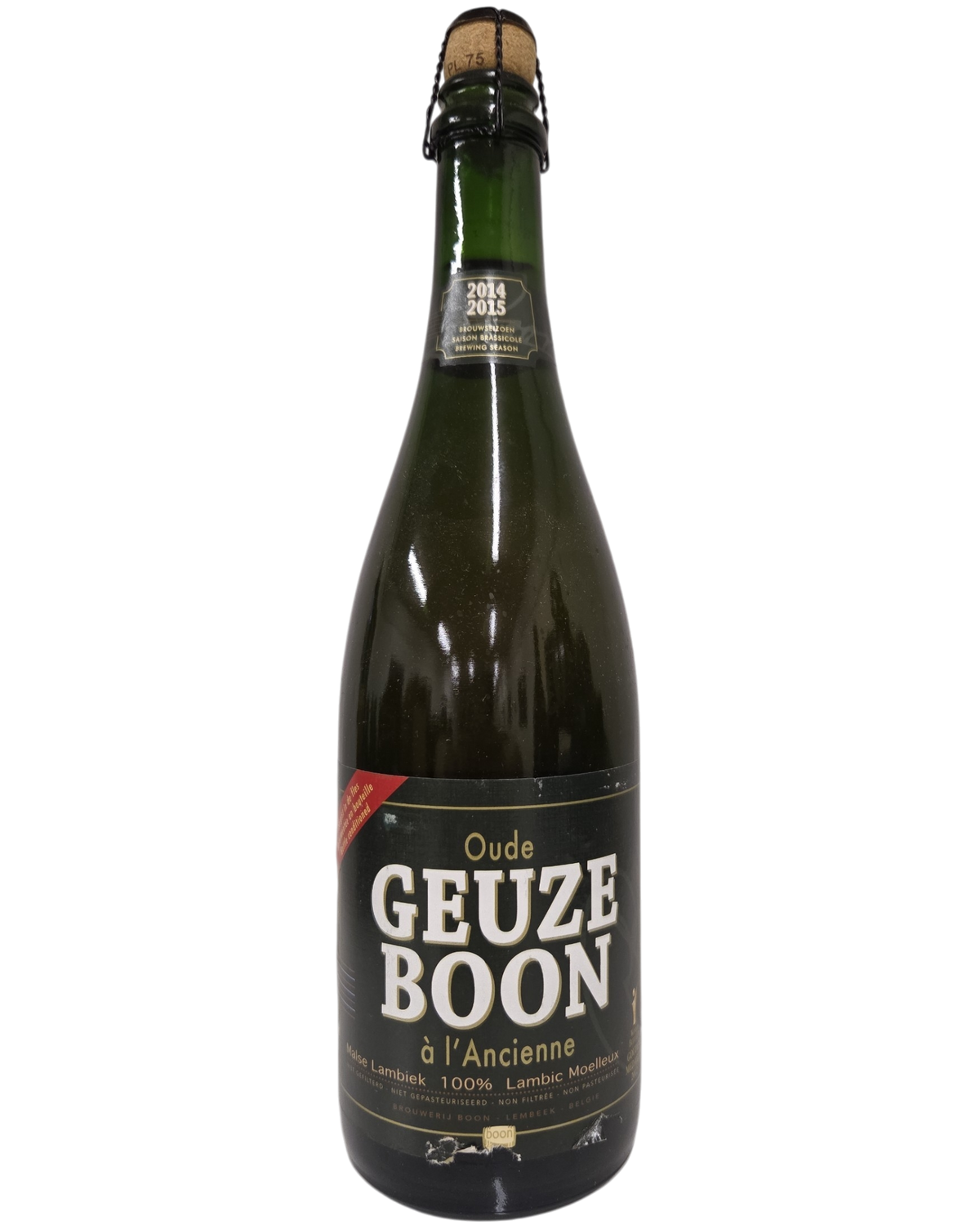 Oude Geuze Boon Vertikal-Sæt (Årgang 2011-2015) 4x75cl