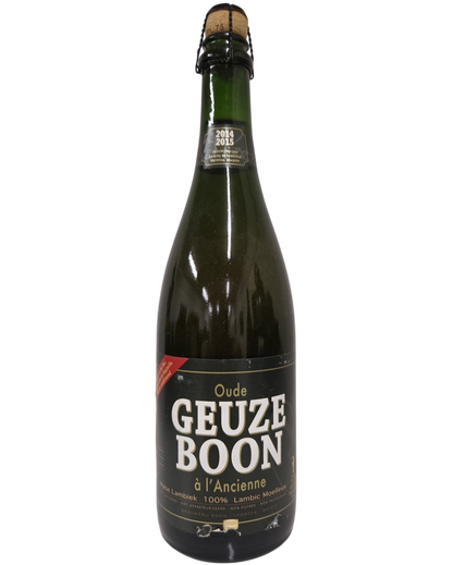 Oude Geuze Boon Vertikal-Sæt (Årgang 2011-2015) 4x75cl