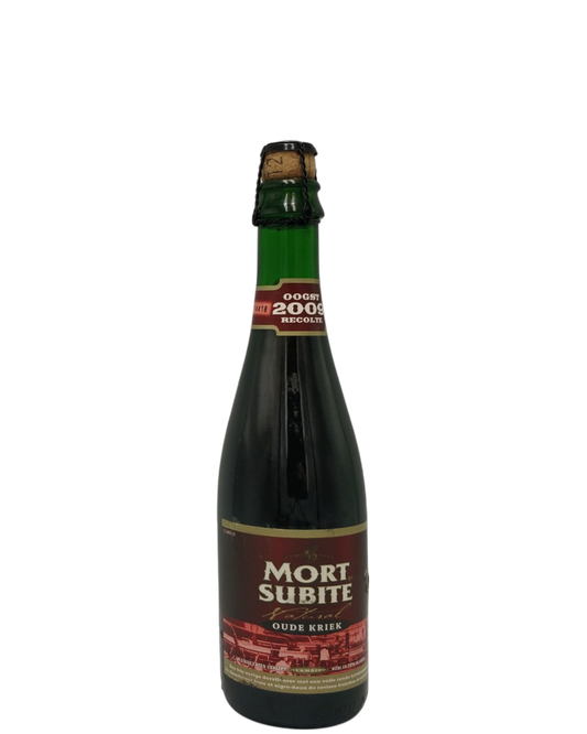 Mort Subite Oude Kriek (2009) 6,5% 37,5cl
