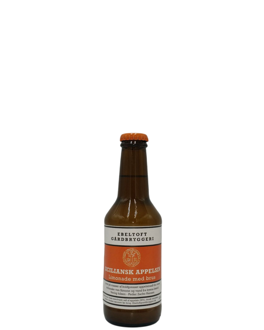 Siciliansk Appelsinbrus 25cl