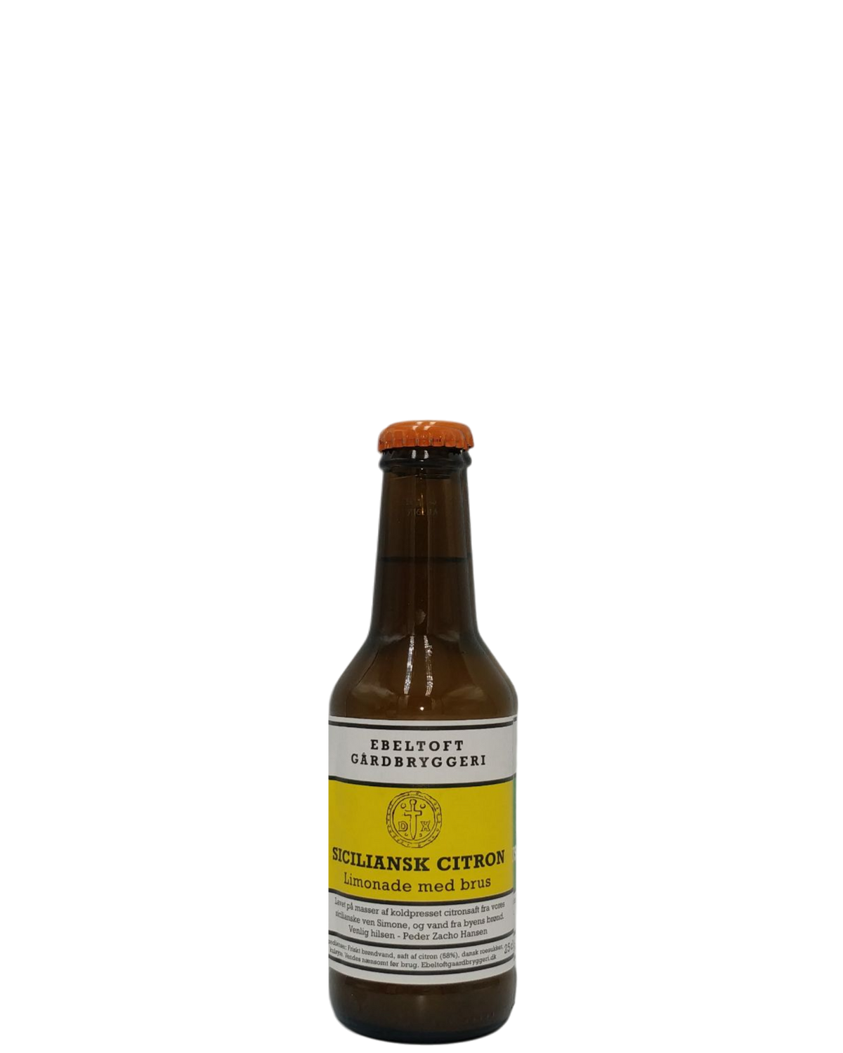 Siciliansk Citronbrus 25cl