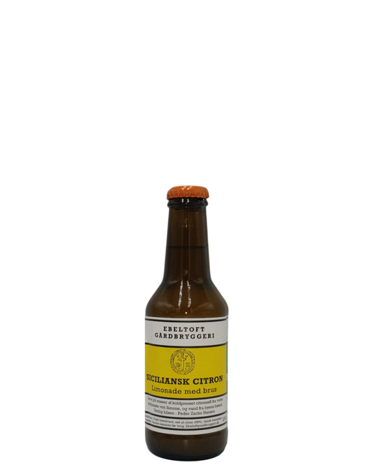 Siciliansk Citronbrus 25cl