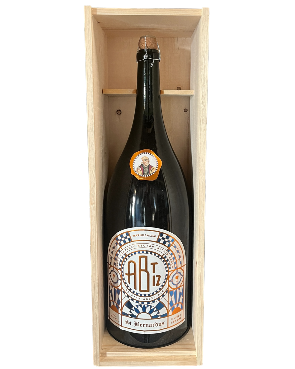 St. Bernardus Abt. 12 10% 6L (Mathusalem)