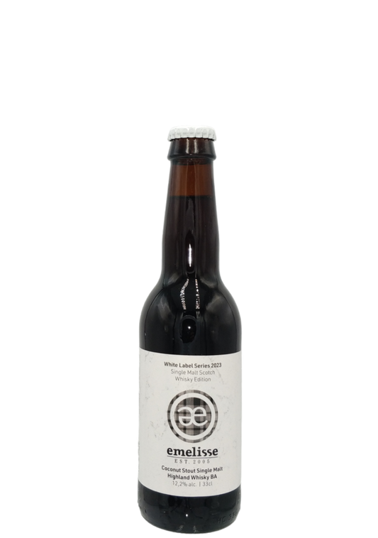 Coconut Stout Single Malt Highland Whisky BA 12,2% 33cl