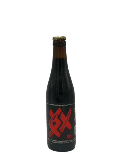 XXX Rye Triple Reserva Bourbon BA 10% 33cl