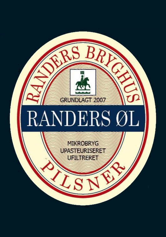 Pilsner Randers Øl 5,6% 20L