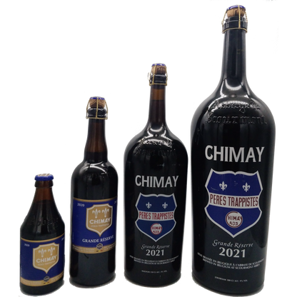 Chimay Grande Réserve (Blue) 9% - Magnum flaske 3L