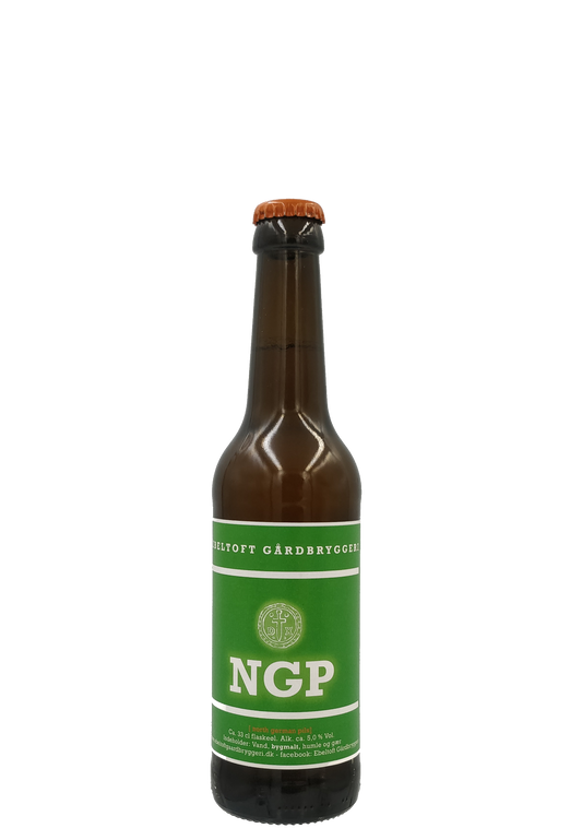 N.G.P. North German Pils 5% 33cl